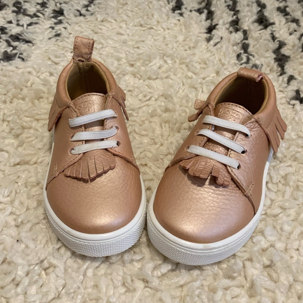 See photos! Freshly Picked Rose Gold Sneaker Moc